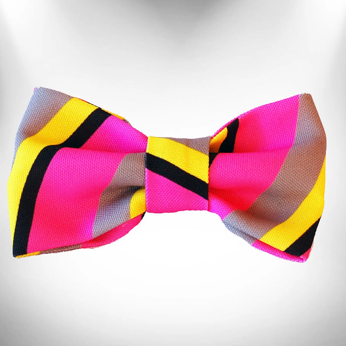Walk-e-Woo Colorful Pet Bow Tie Size L