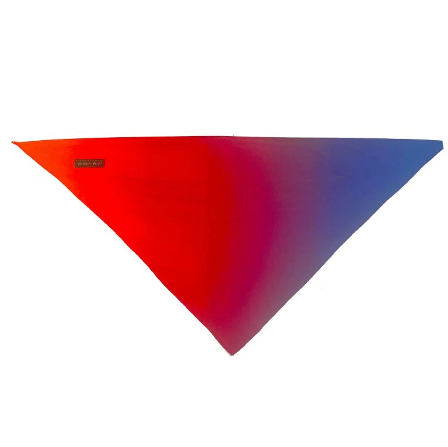 Walk-e-Woo Reversible Dog Bandana Large