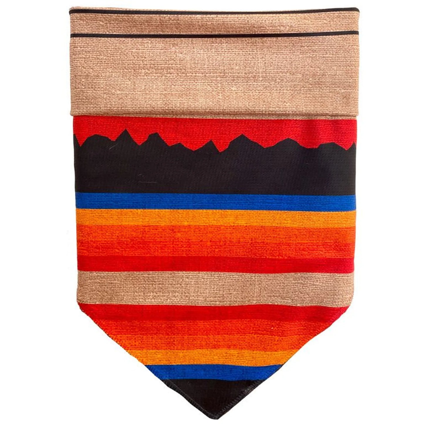 Walk-e-Woo Reversible Dog Bandana Large