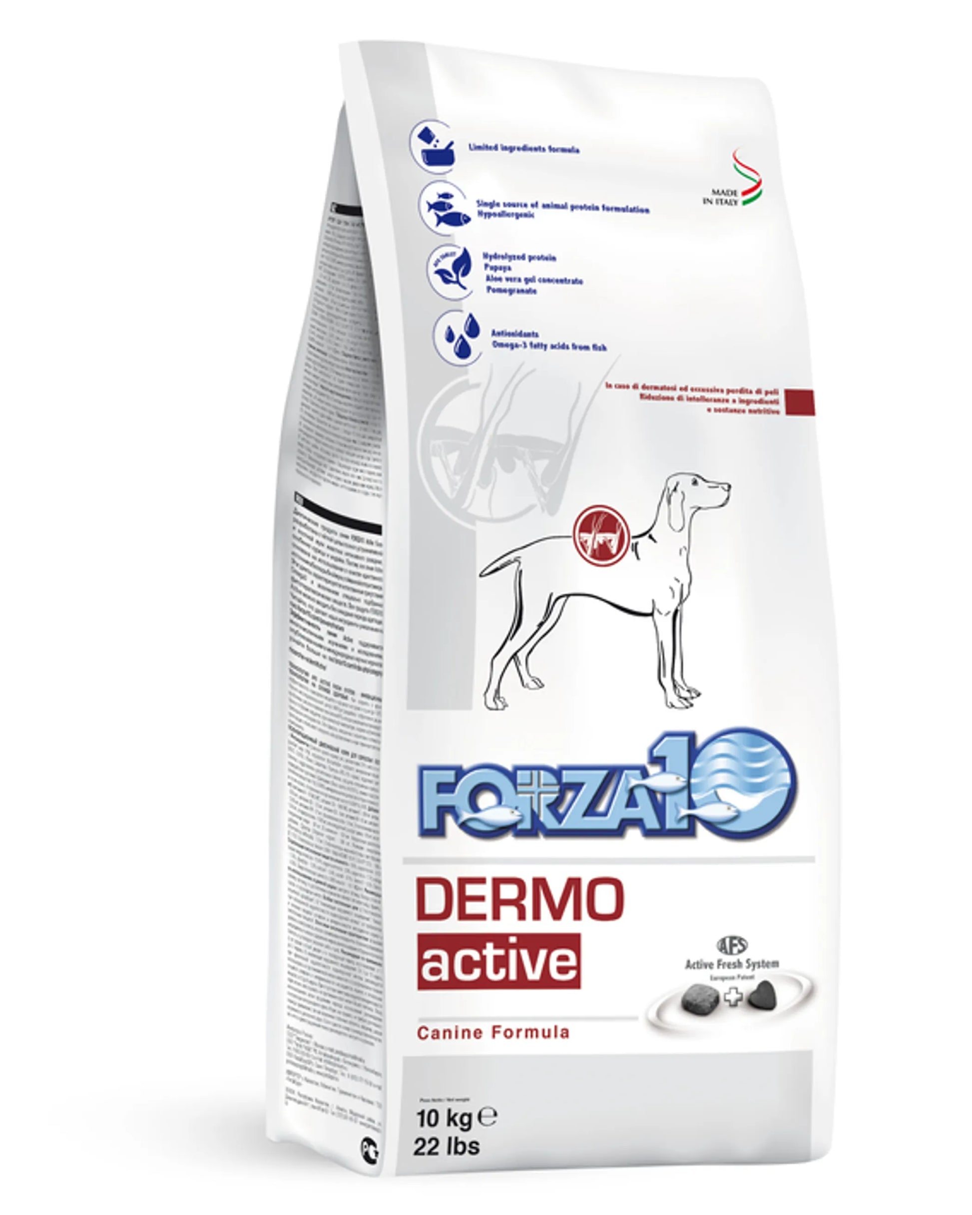 Forza10 Active Dermo Dry Dog Food - Your Pet Connection