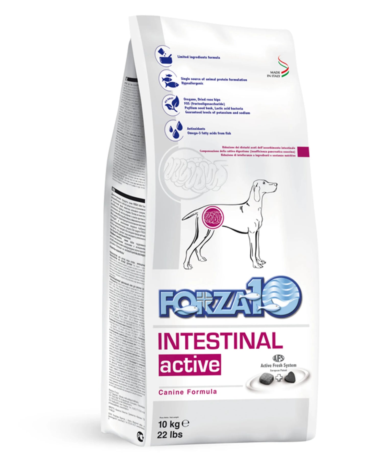Forza10 Optimal Intestinal Dog Food 6 lbs