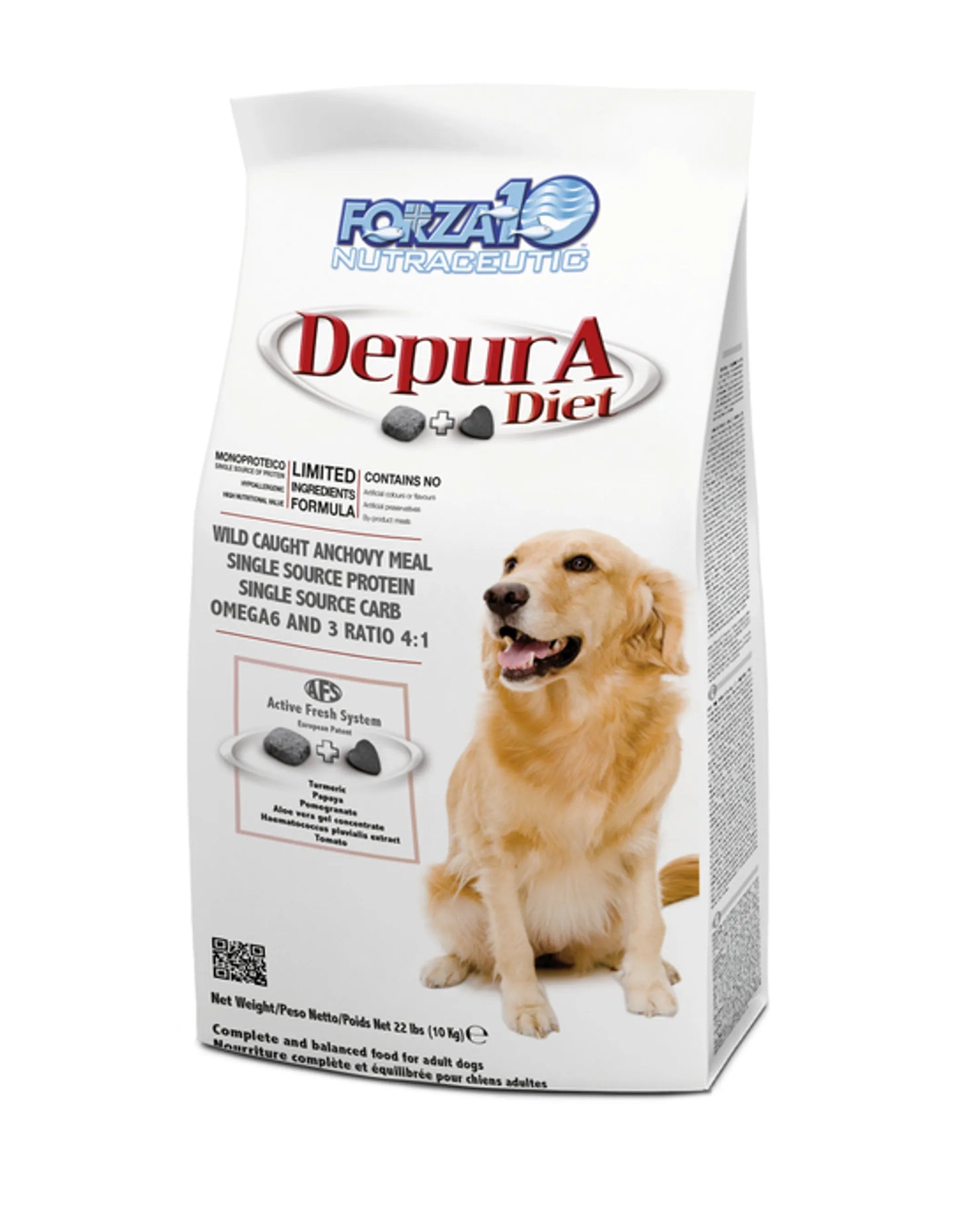 Forza10 Active Depura Fish Diet Dry Dog Food - Your Pet Connection