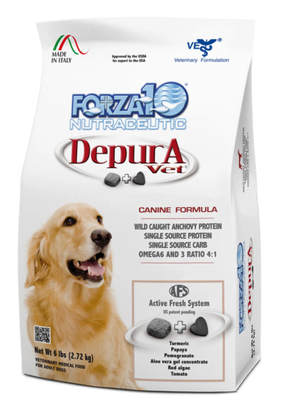 Forza10 Active Depura Holistic Dog Food 6 lbs