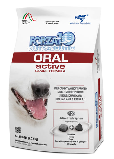 Forza10 Active Oral Dog Food 6 lbs