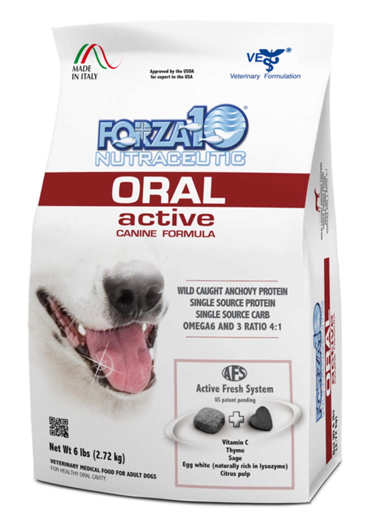 Forza10 Active Oral Dog Food 6 lbs