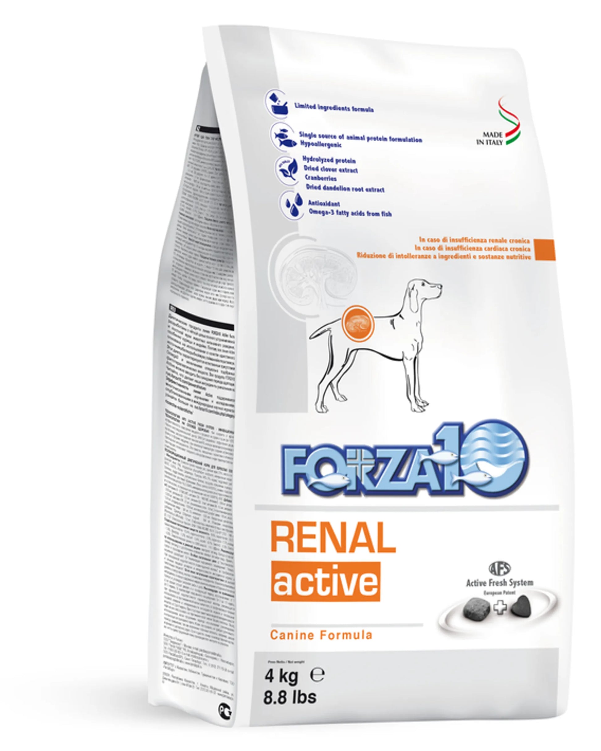 Forza10 Active Kidney Renal Support Diet Dry Dog Food - Your Pet Connection