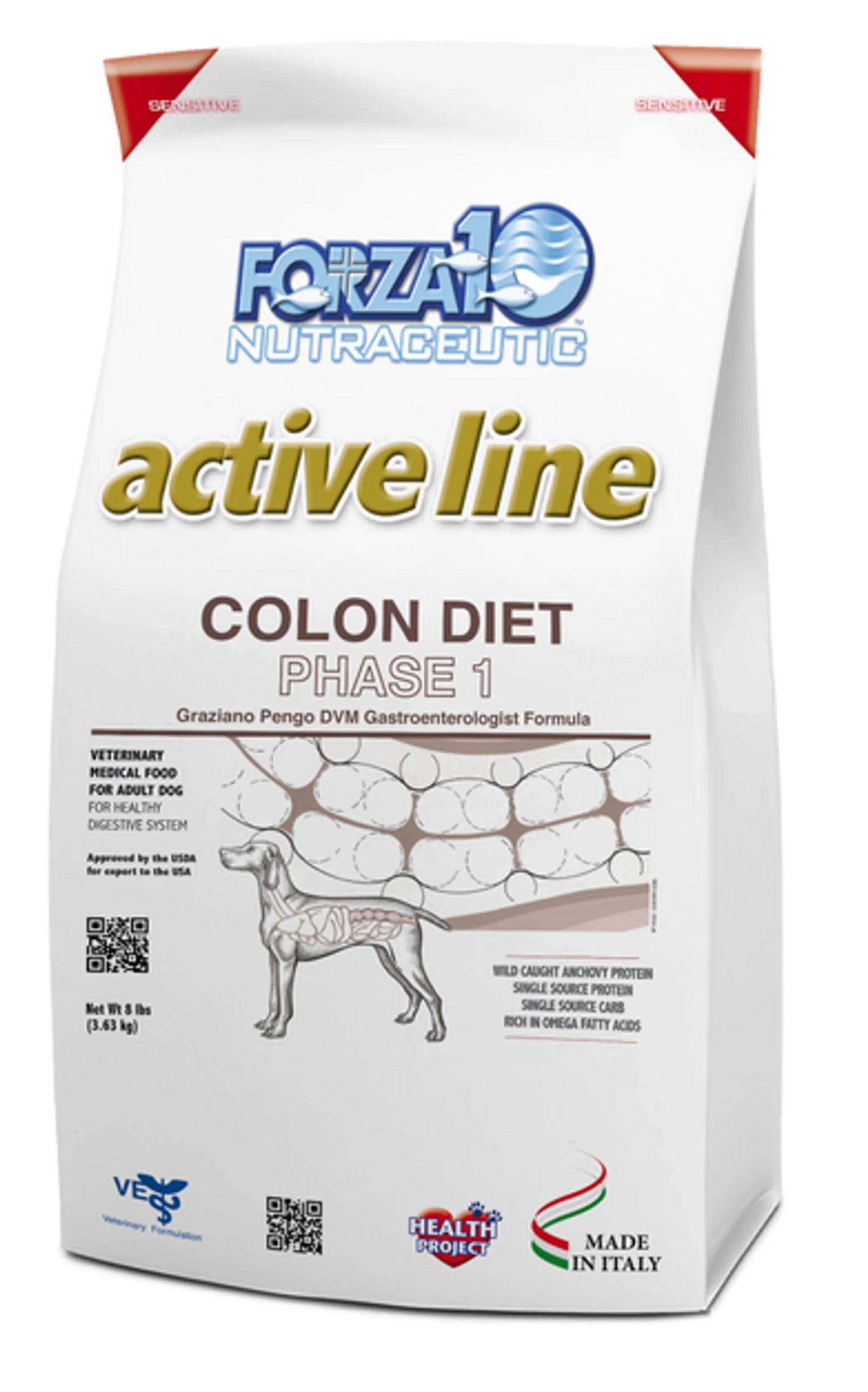 Forza10 Active Colon Support Diet Phase 1 Dry Dog Food - Your Pet Connection