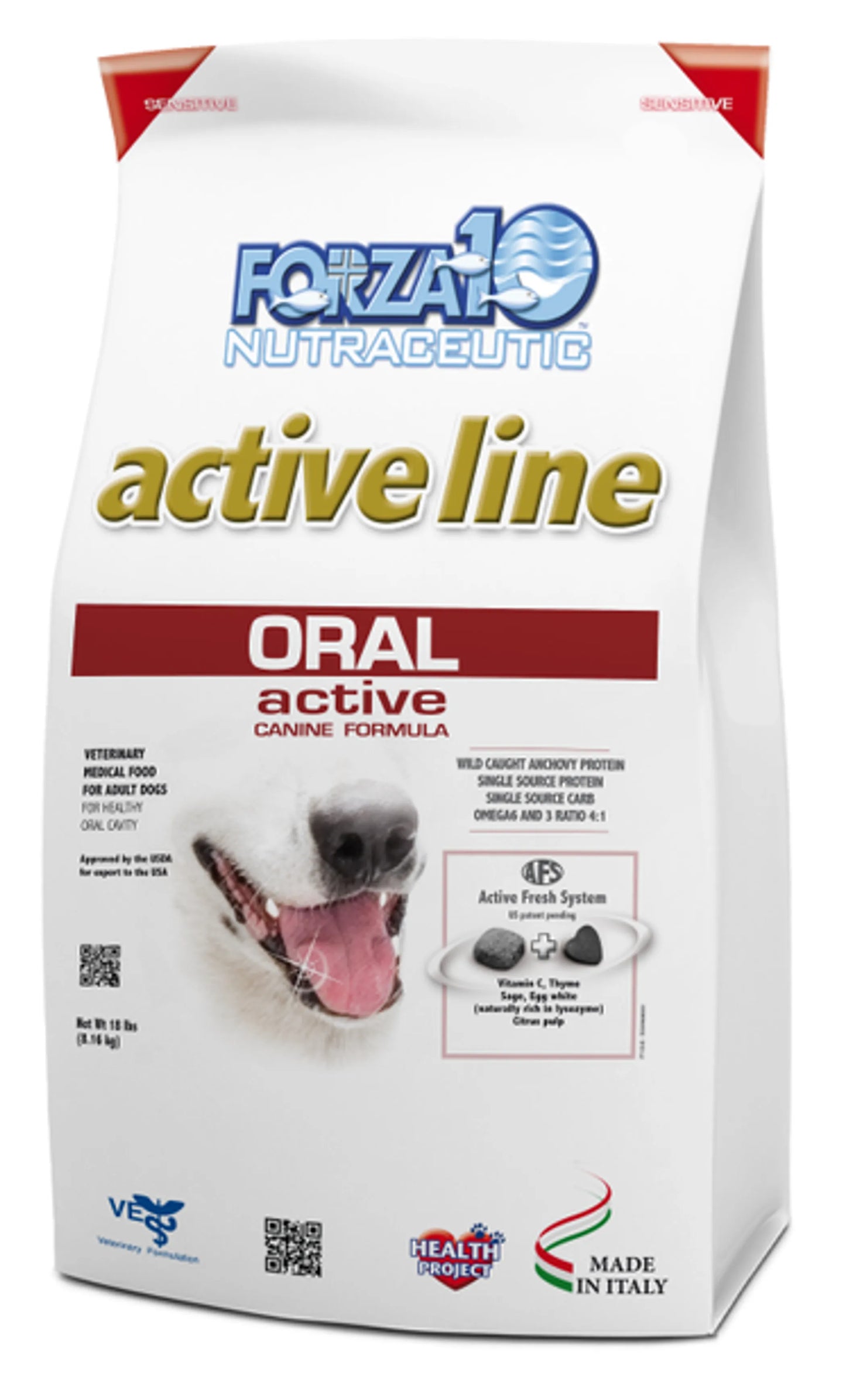Forza10 Active Oral Dog Food 6 lbs