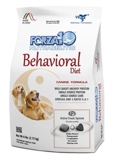 Forza10 Active Behavioral Support Diet Dry Dog Food - Your Pet Connection