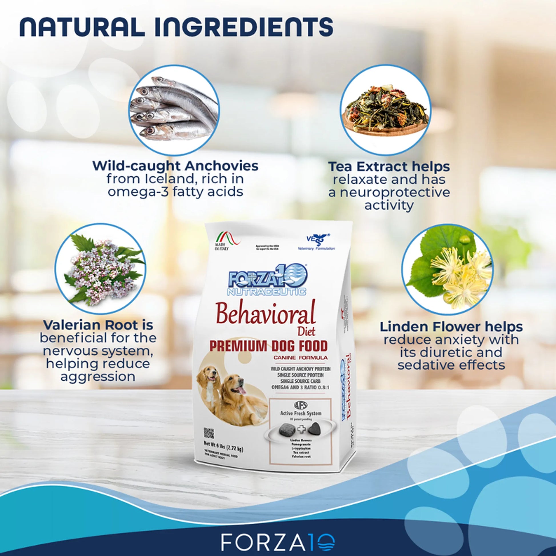 Forza10 Active Behavioral Support Diet Dry Dog Food - Your Pet Connection