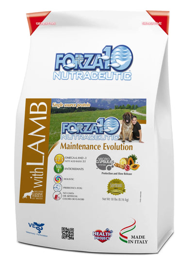 Forza10 Maintenance Evolution Lamb Dry Dog Food - Your Pet Connection
