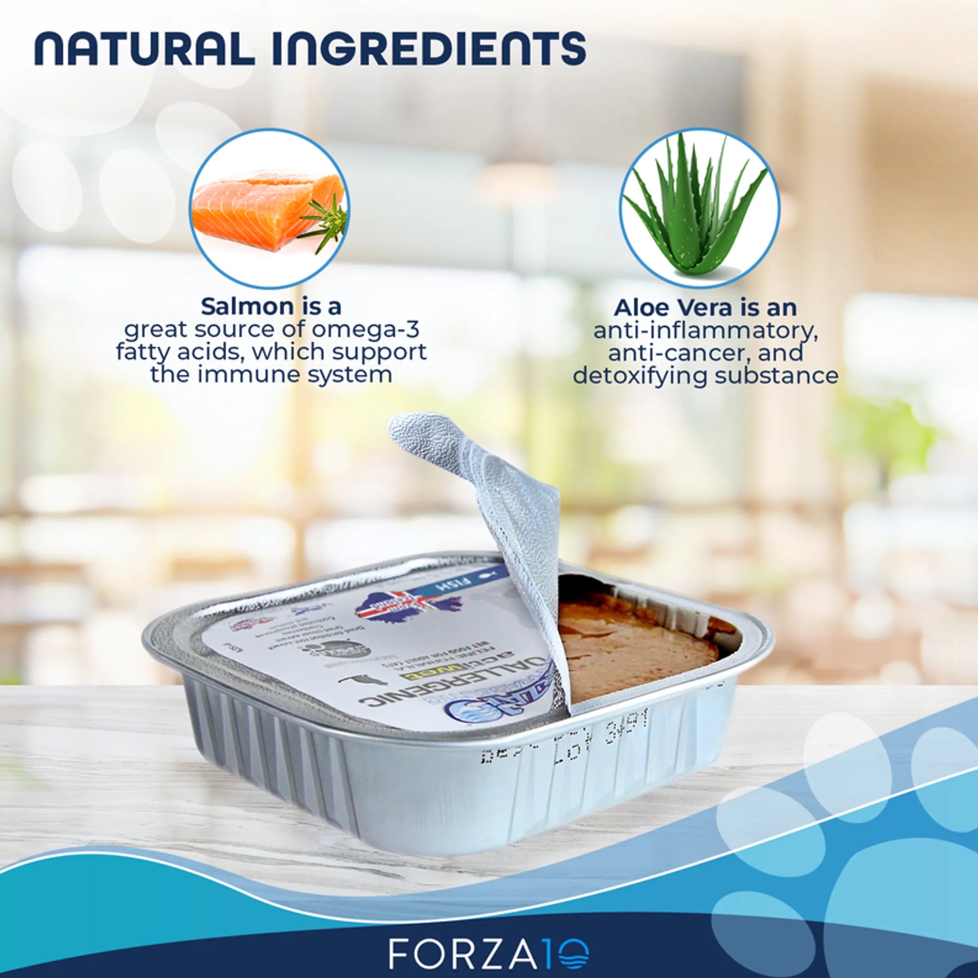 Forza10 Actiwet Hypoallergenic Icelandic Fish Recipe Canned Dog Food - Your Pet Connection