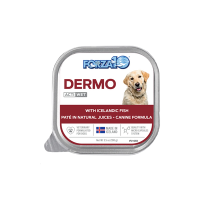 Forza10 Actiwet Dermo Dog Food 12x6x15