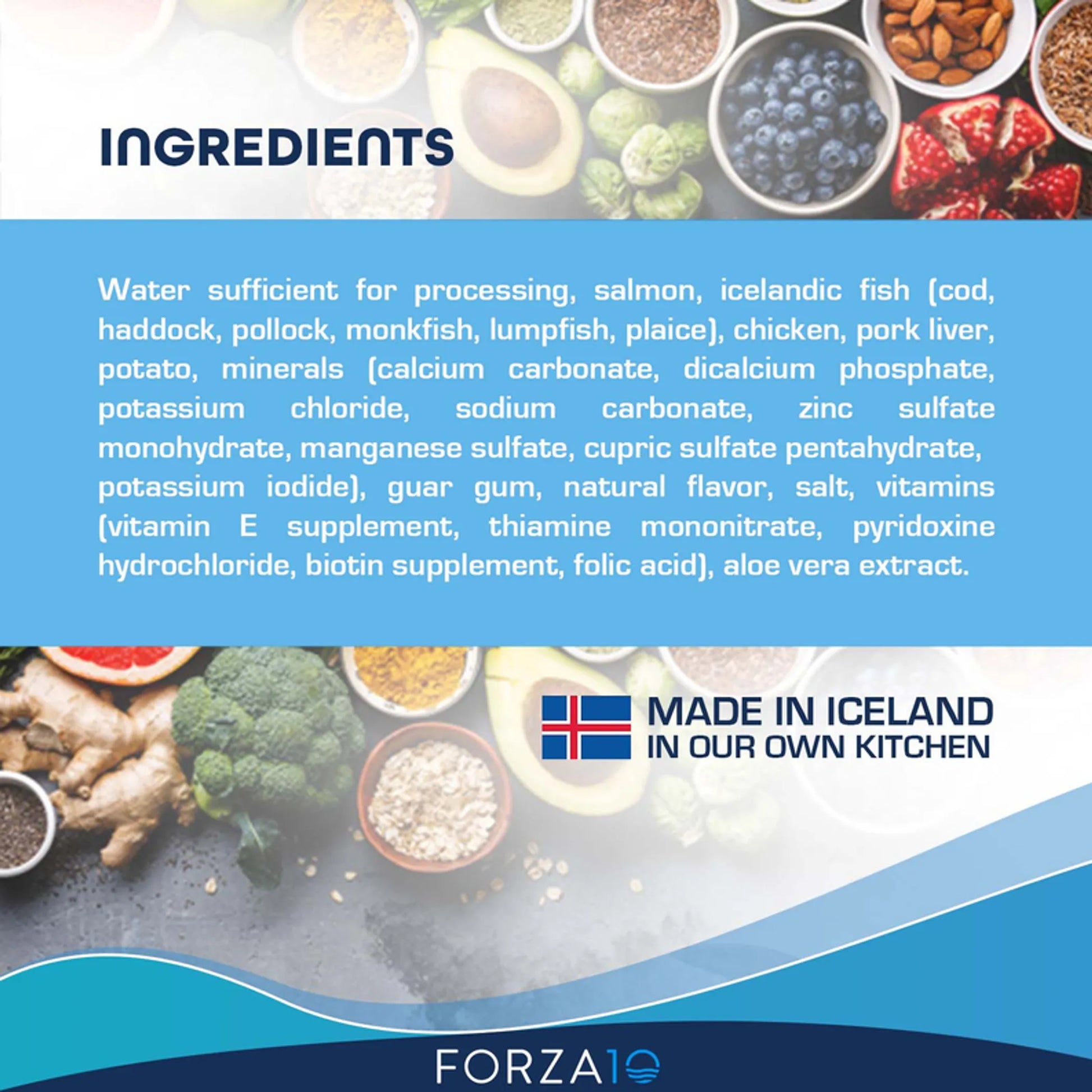 Forza10 ActiWet Dermo Icelandic Fish Recipe Canned Dog Food - Your Pet Connection