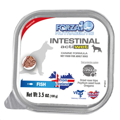 Forza10 Actiwet Intestinal Support Icelandic Fish Recipe Canned Dog Food - Your Pet Connection