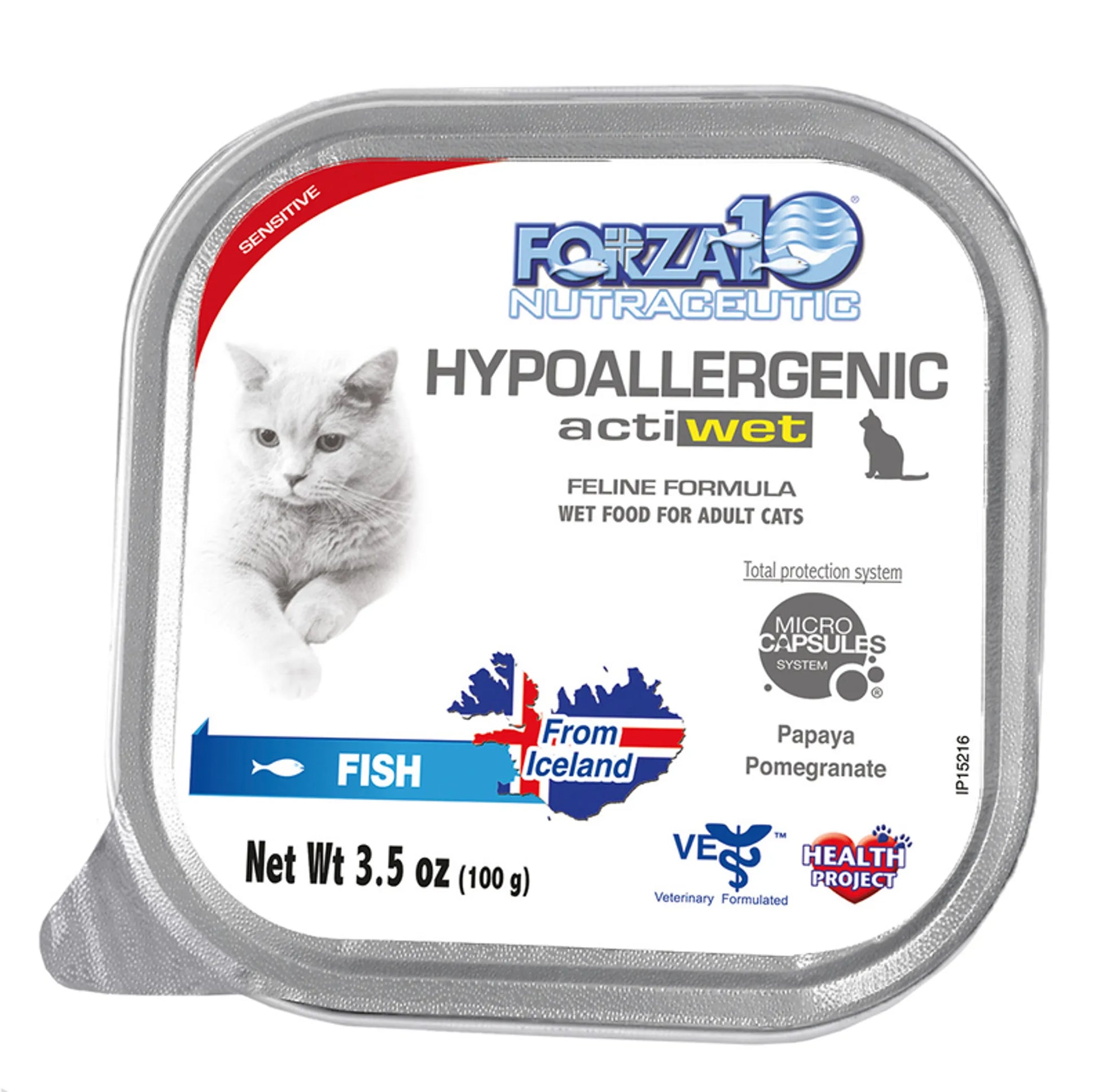 Forza10 Actiwet Hypoallergenic Icelandic Fish Recipe Canned Cat Food - Your Pet Connection