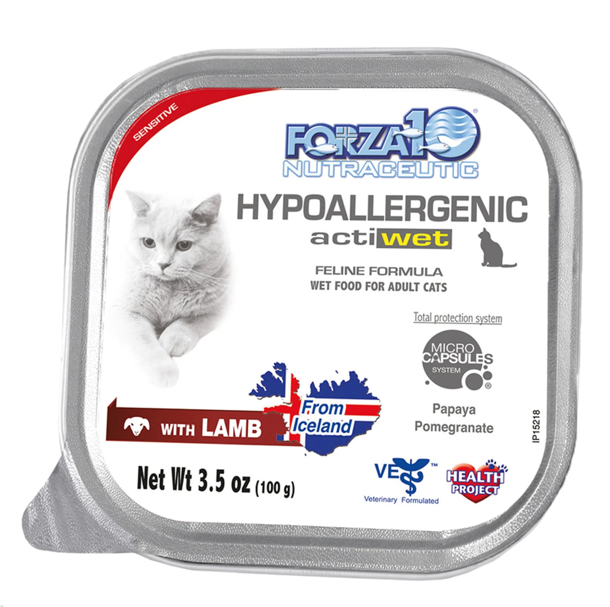 Forza10 Actiwet Hypoallergenic Canned Cat Food - Your Pet Connection