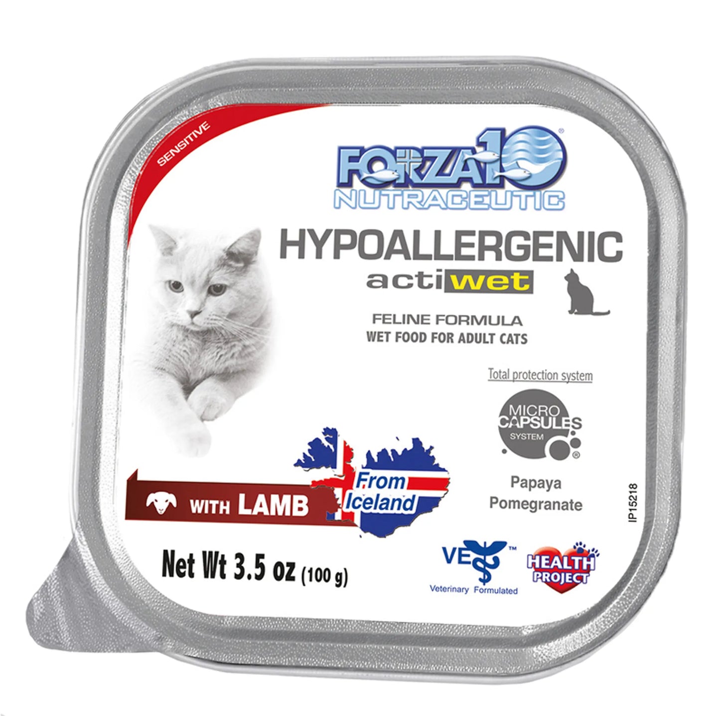 Forza10 Actiwet Hypoallergenic Canned Cat Food - Your Pet Connection