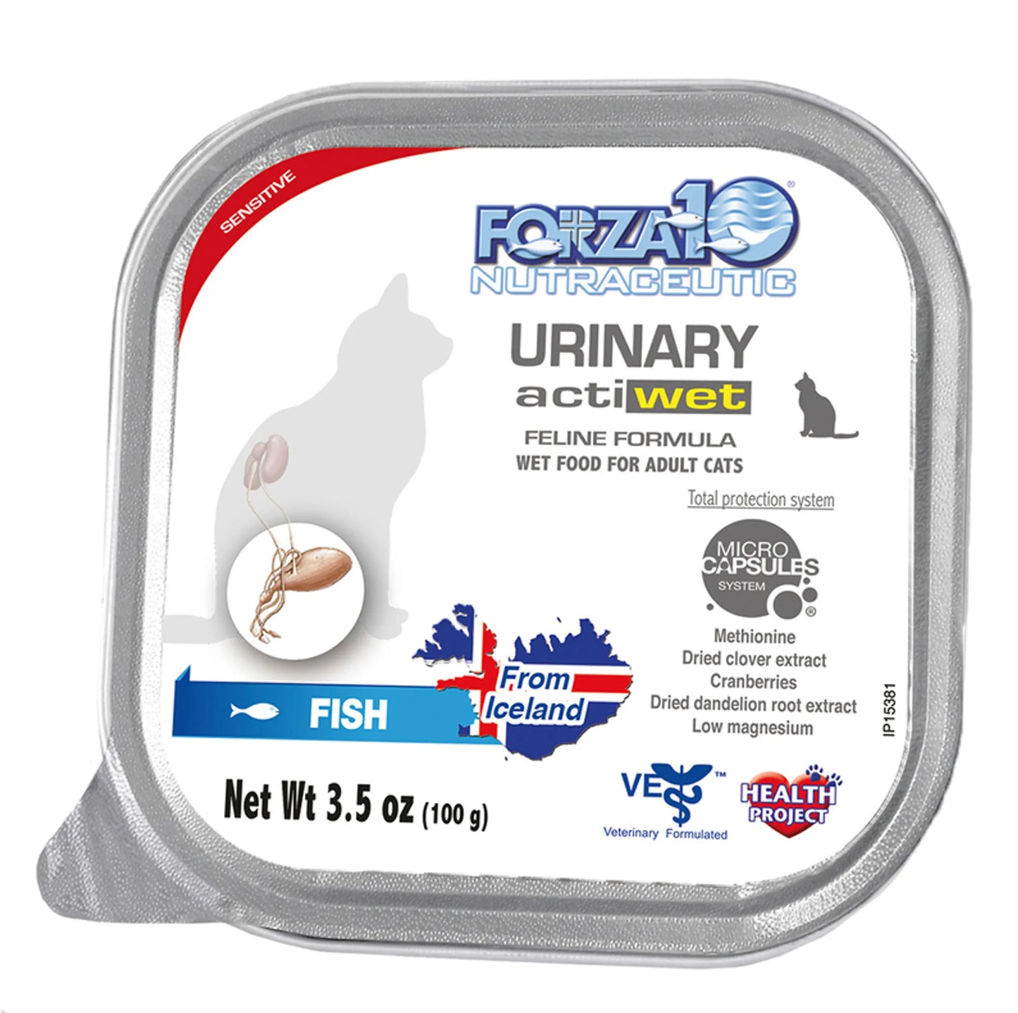 Forza10 Urinary Actiwet Cat Food 3.5 oz
