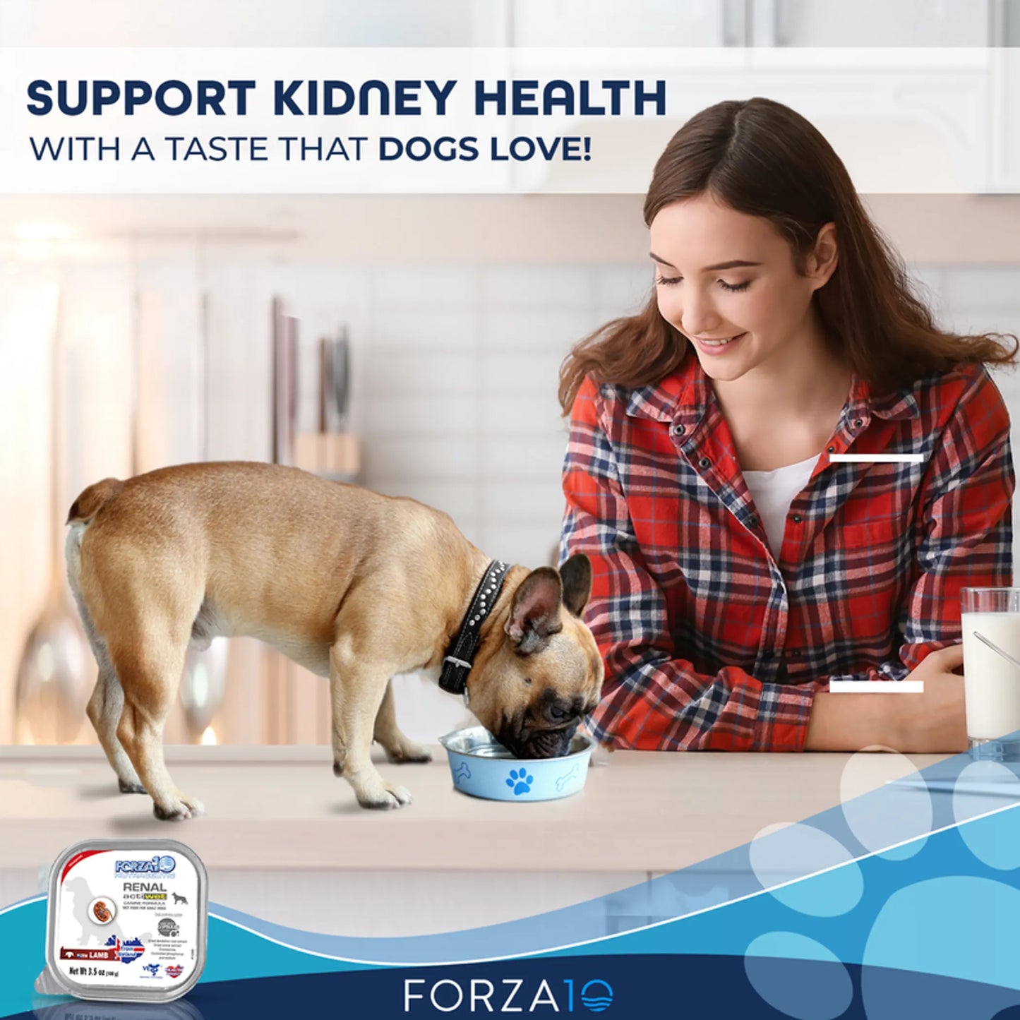 Forza10 Renal Actiwet Dog Food 3.5 oz