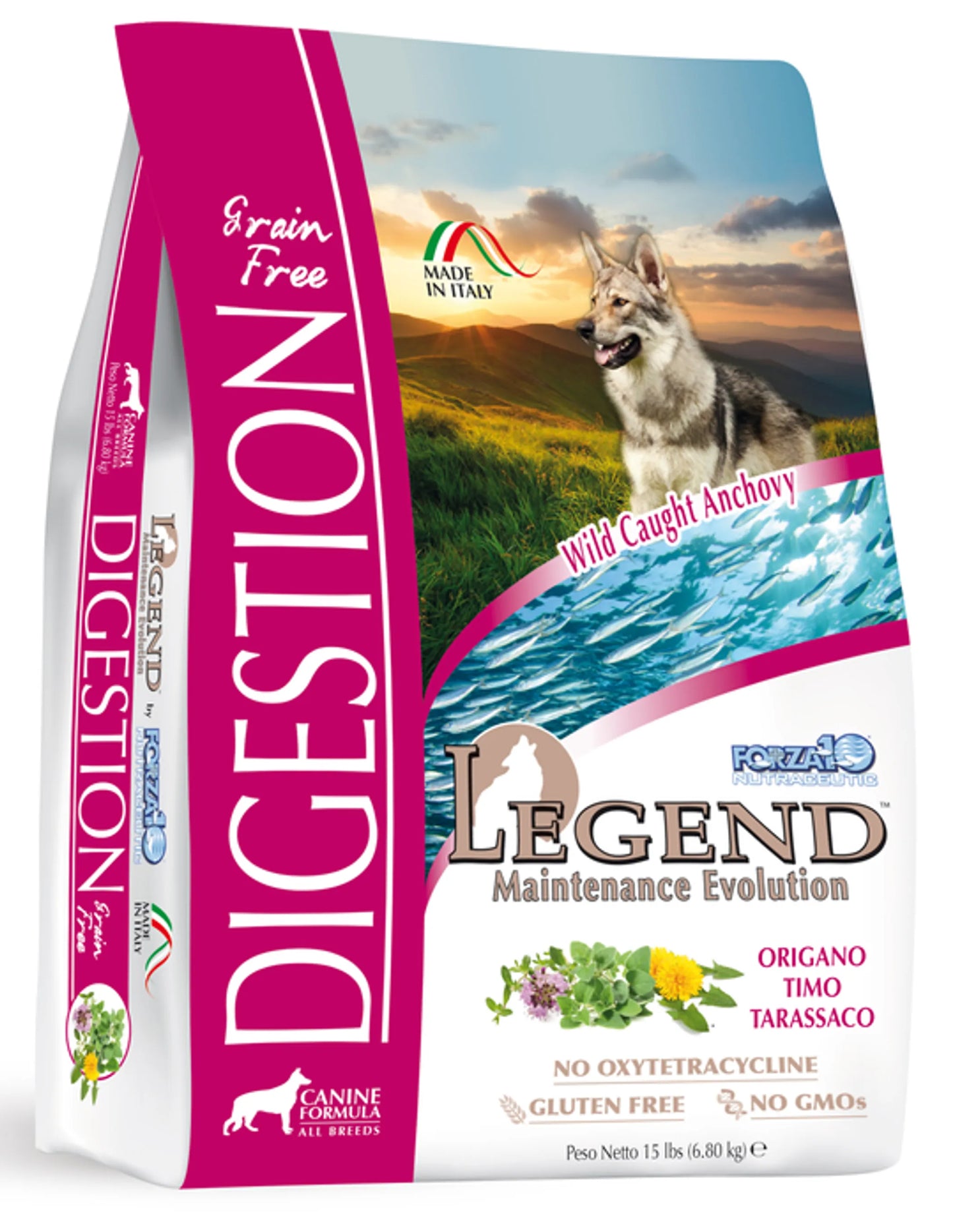 Forza10 Legend Digestion Grain-Free Dry Dog Food - Your Pet Connection