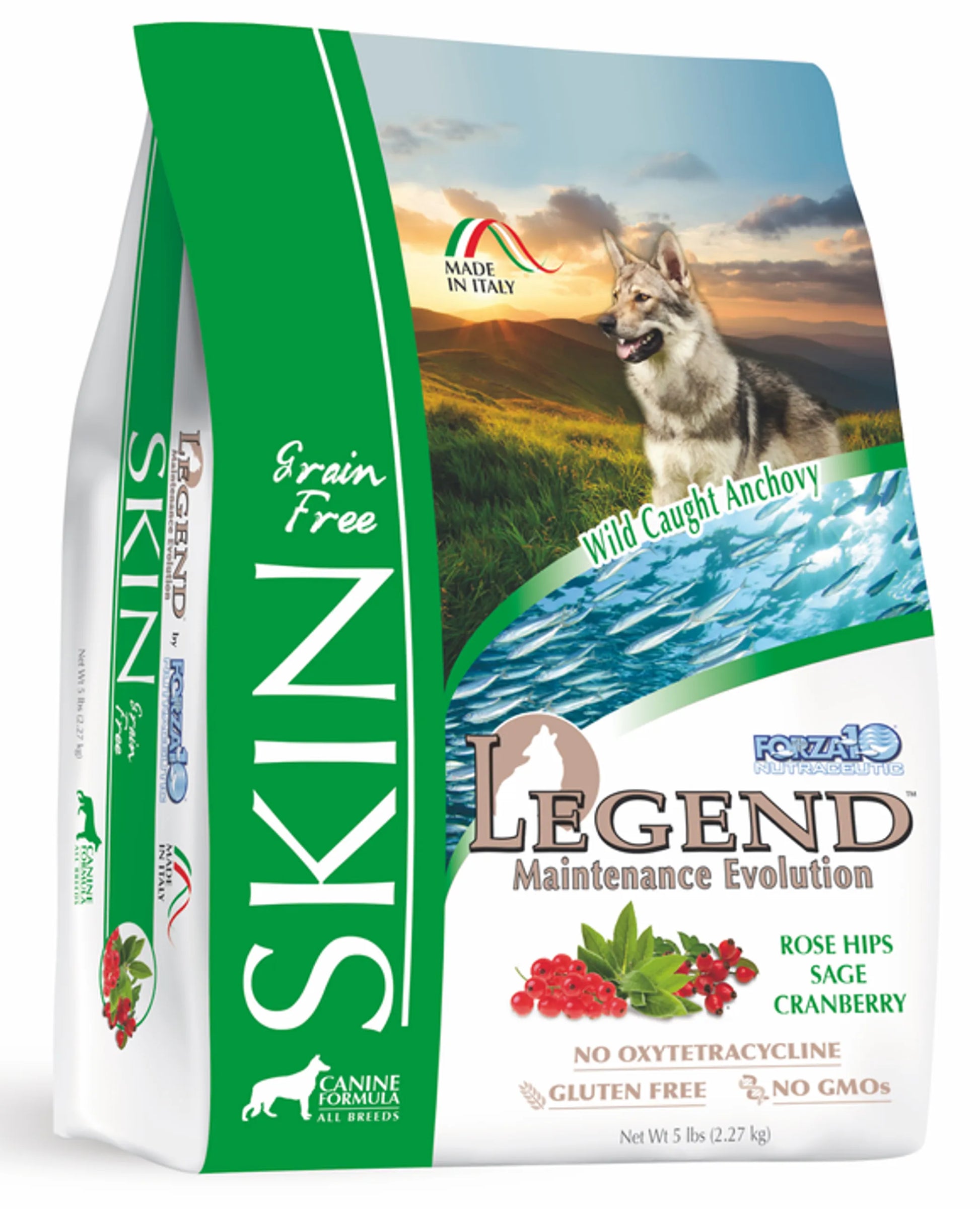 Forza10 Legend Skin Grain-Free Dry Dog Food - Your Pet Connection