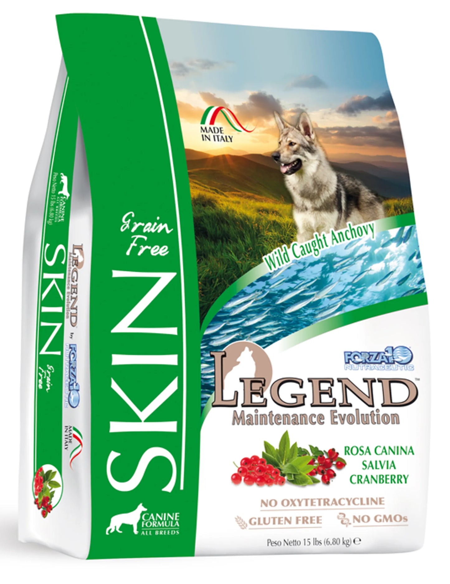 Forza10 Legend Skin Grain-Free Dry Dog Food - Your Pet Connection