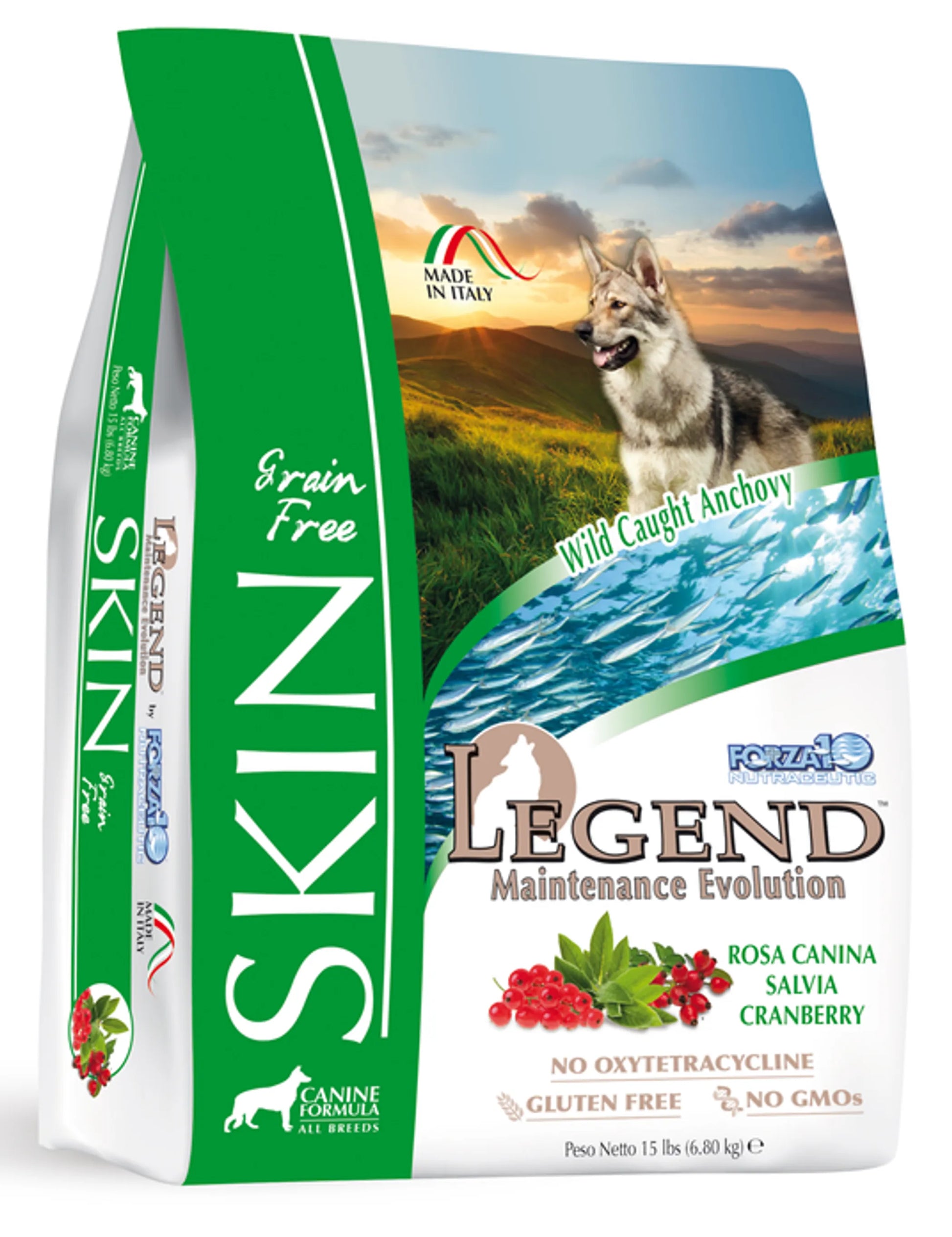 Forza10 Legend Skin Grain-Free Dry Dog Food - Your Pet Connection