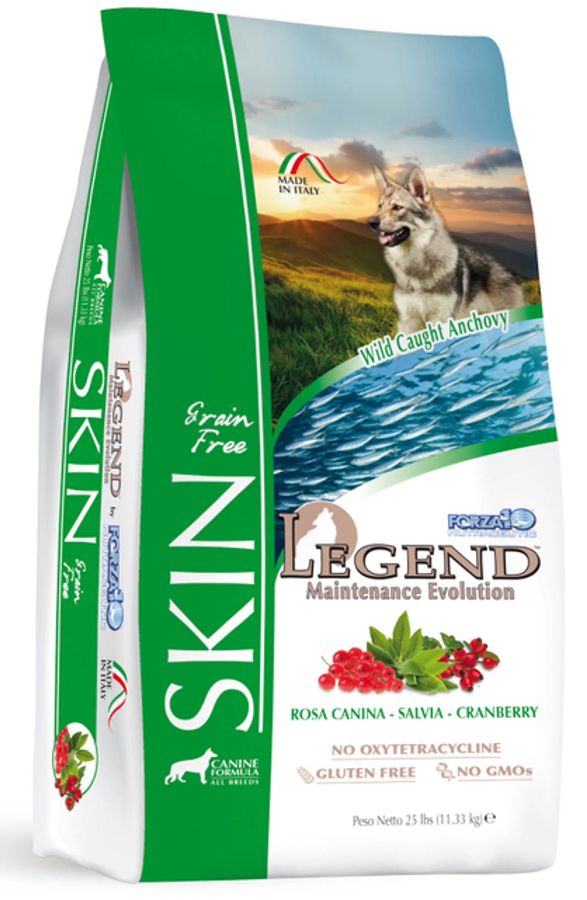 Forza10 Legend Skin Grain-Free Dry Dog Food - Your Pet Connection