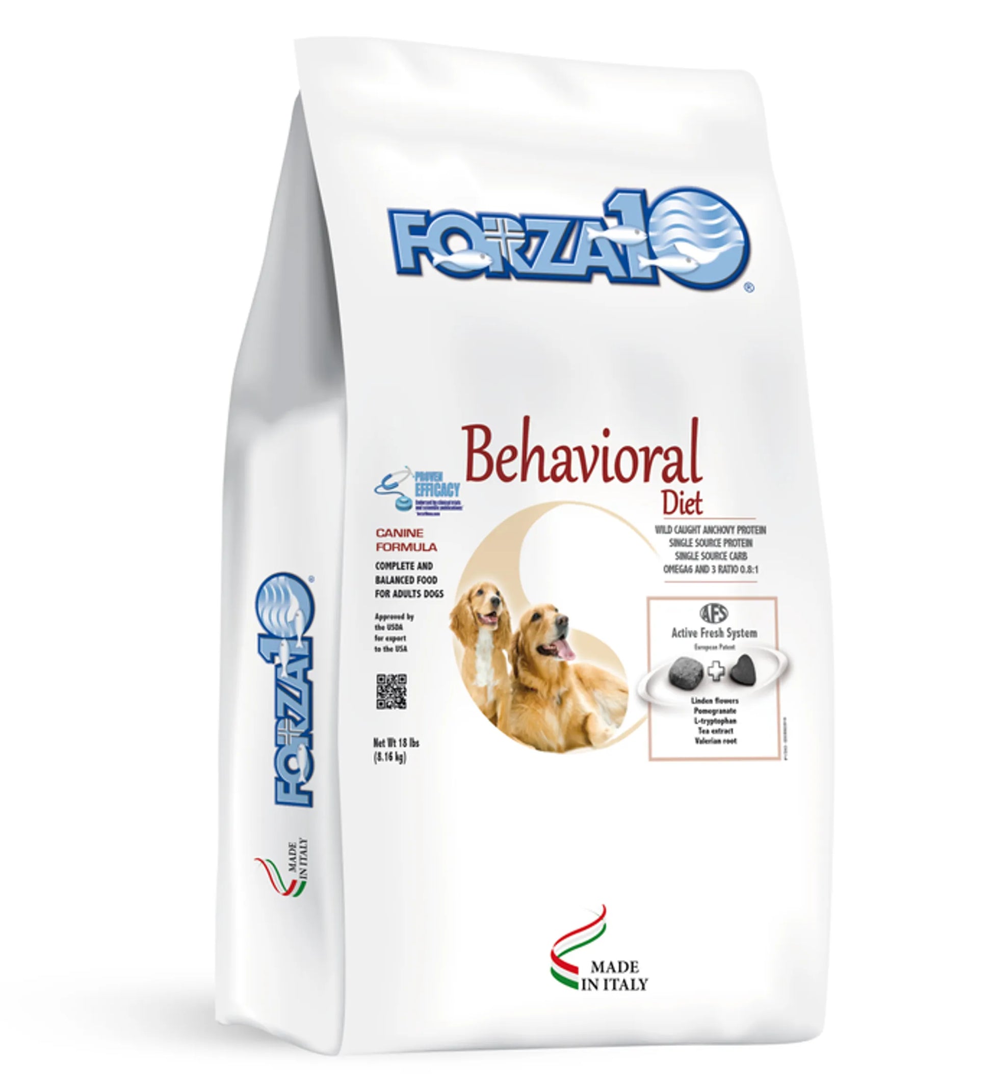 Forza10 Active Behavioral Support Diet Dry Dog Food - Your Pet Connection