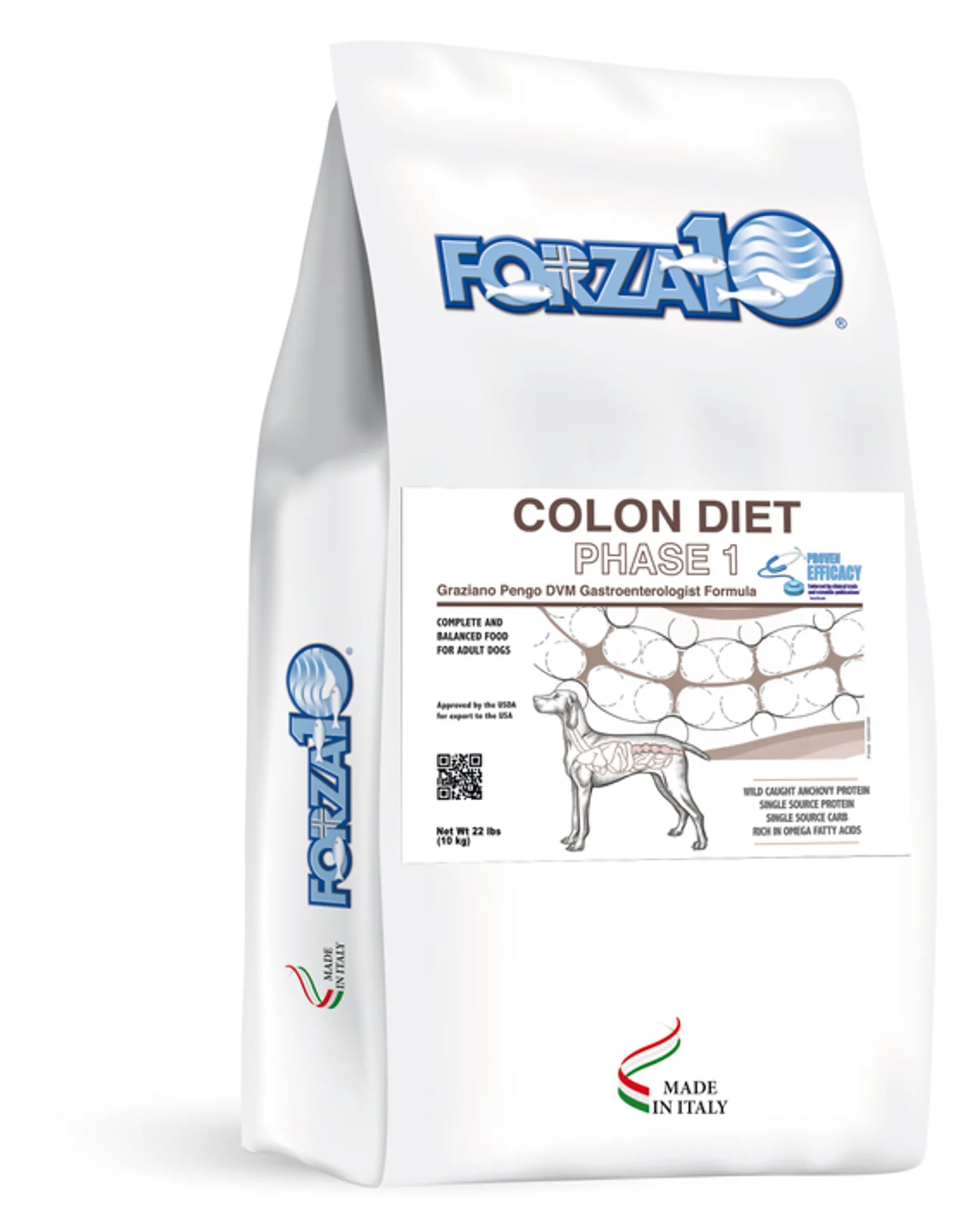Forza10 Active Colon Support Diet Phase 1 Dry Dog Food - Your Pet Connection