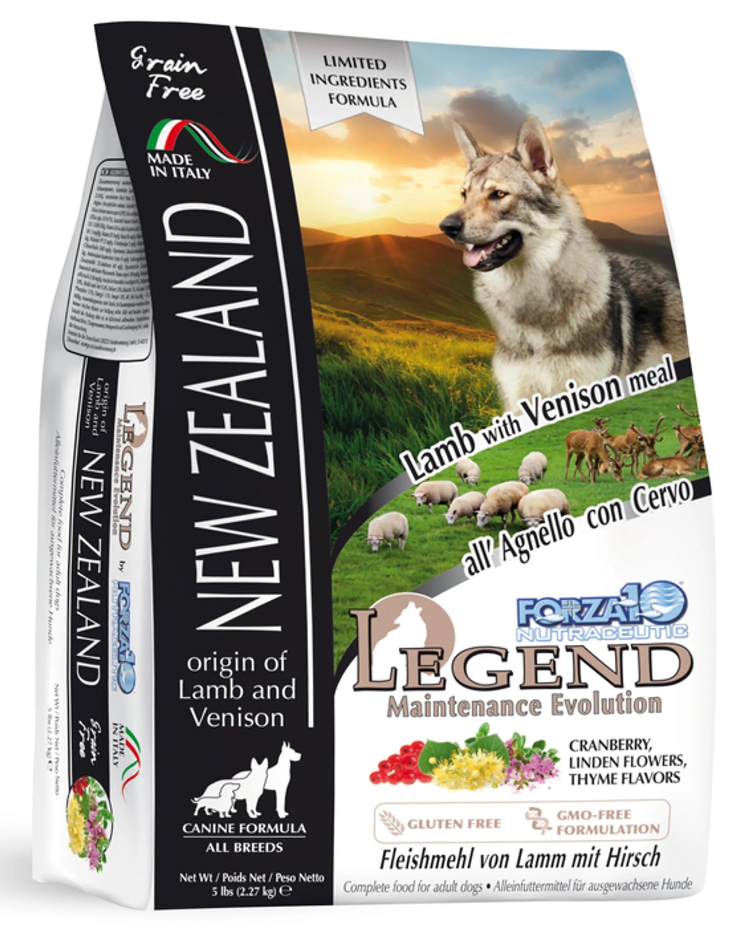 Forza 10 Legend New Zealand Grain-Free Dry Dog Food - Your Pet Connection