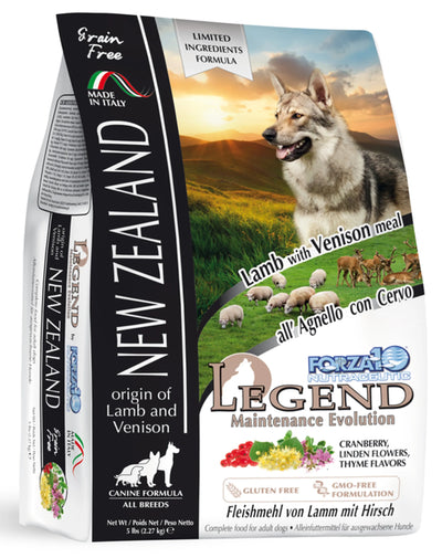 Forza 10 Legend New Zealand Grain-Free Dry Dog Food - Your Pet Connection