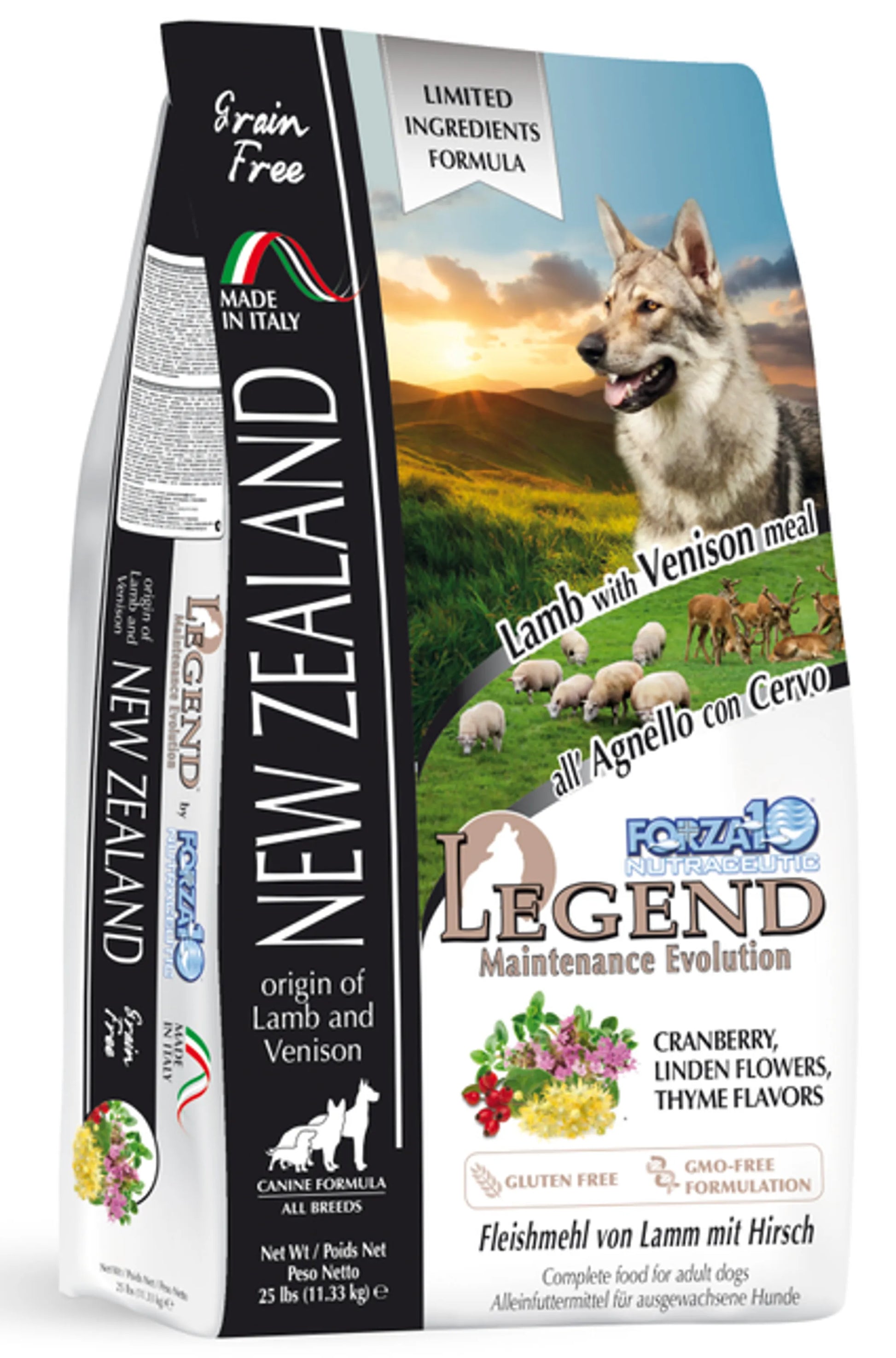 Forza 10 Legend New Zealand Grain-Free Dry Dog Food - Your Pet Connection