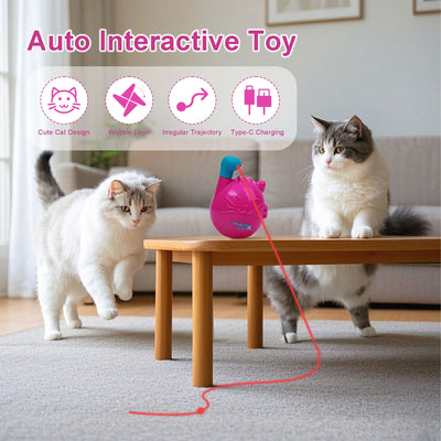 Modern Cat - Cat Wobble Laser Toy