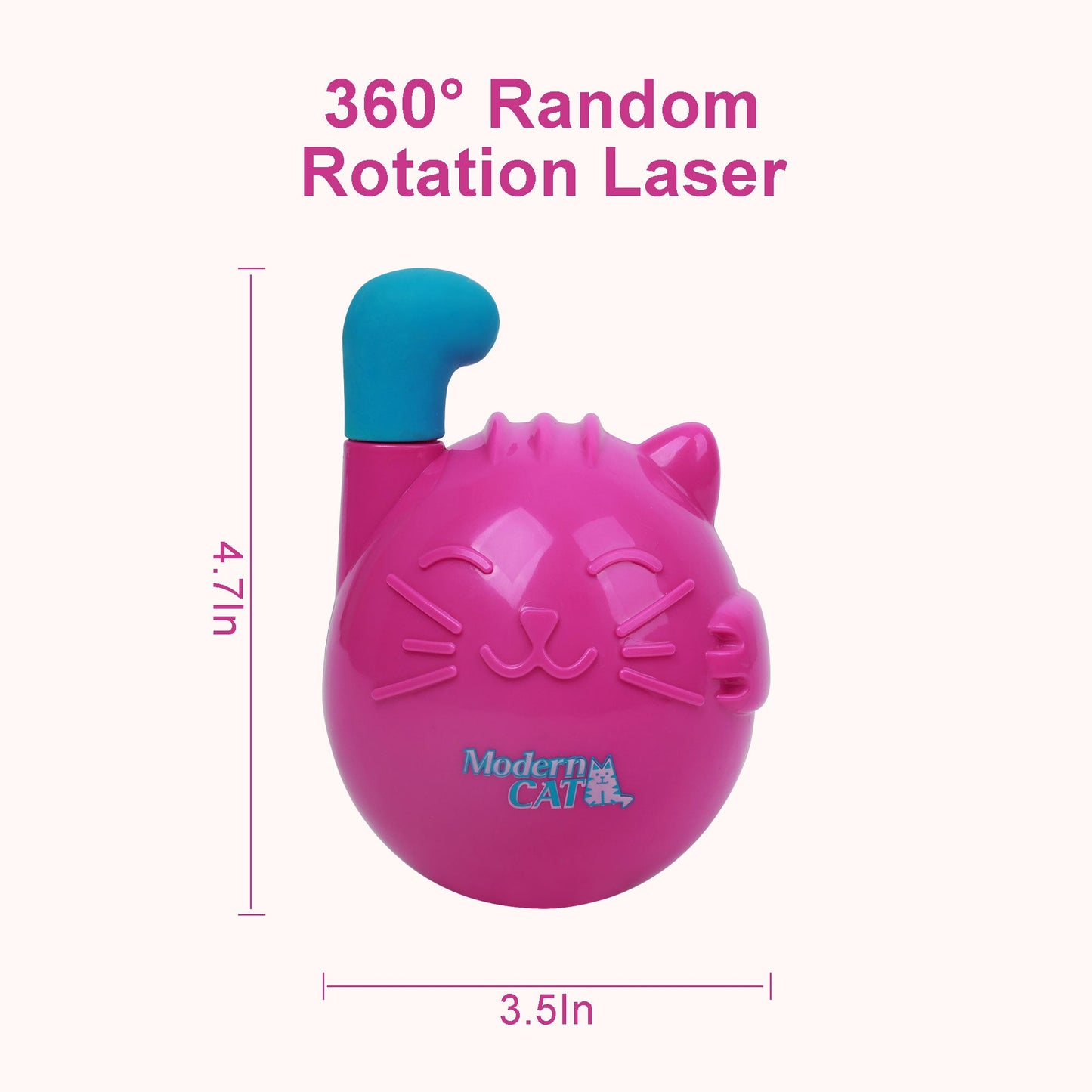 Modern Cat - Cat Wobble Laser Toy