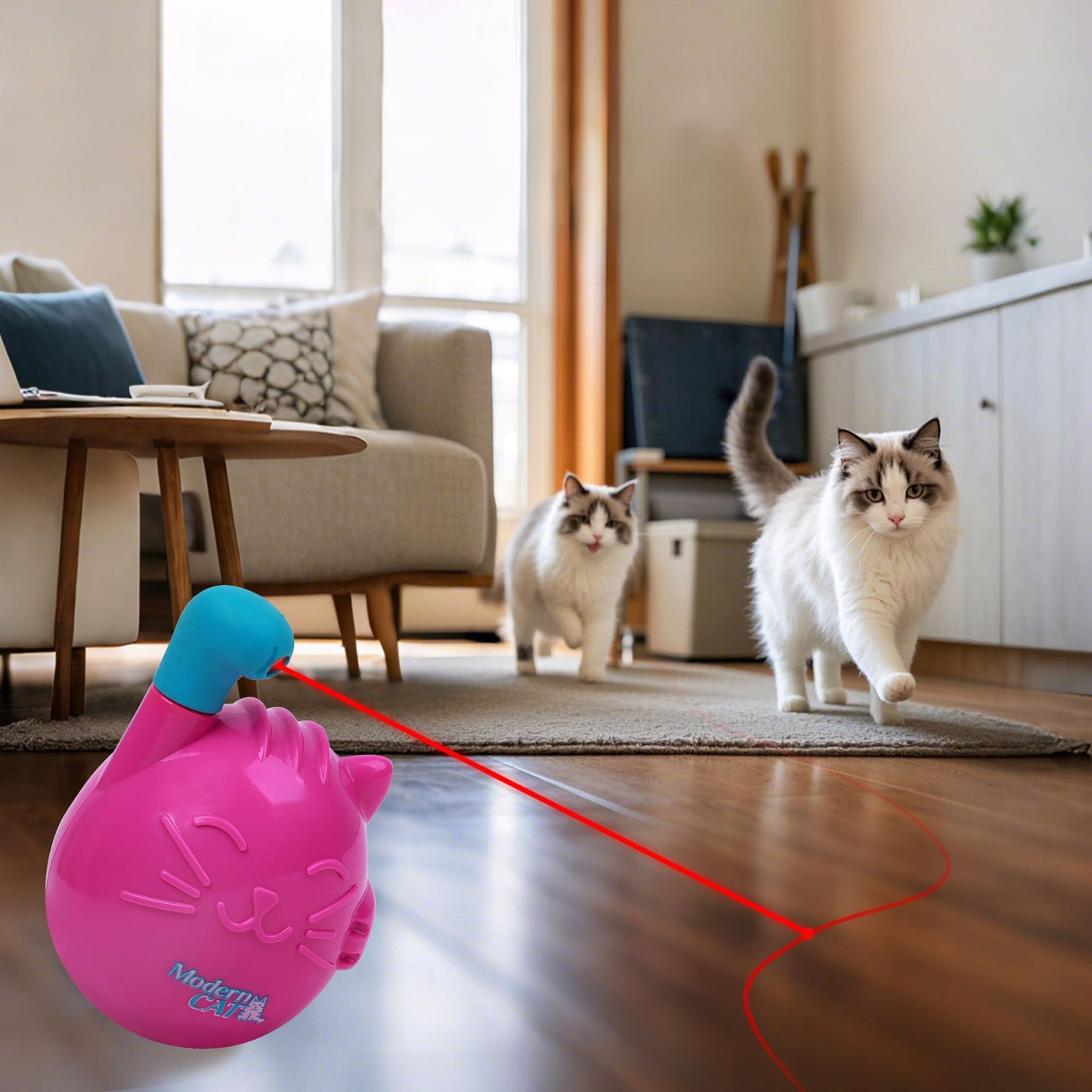 Modern Cat - Cat Wobble Laser Toy