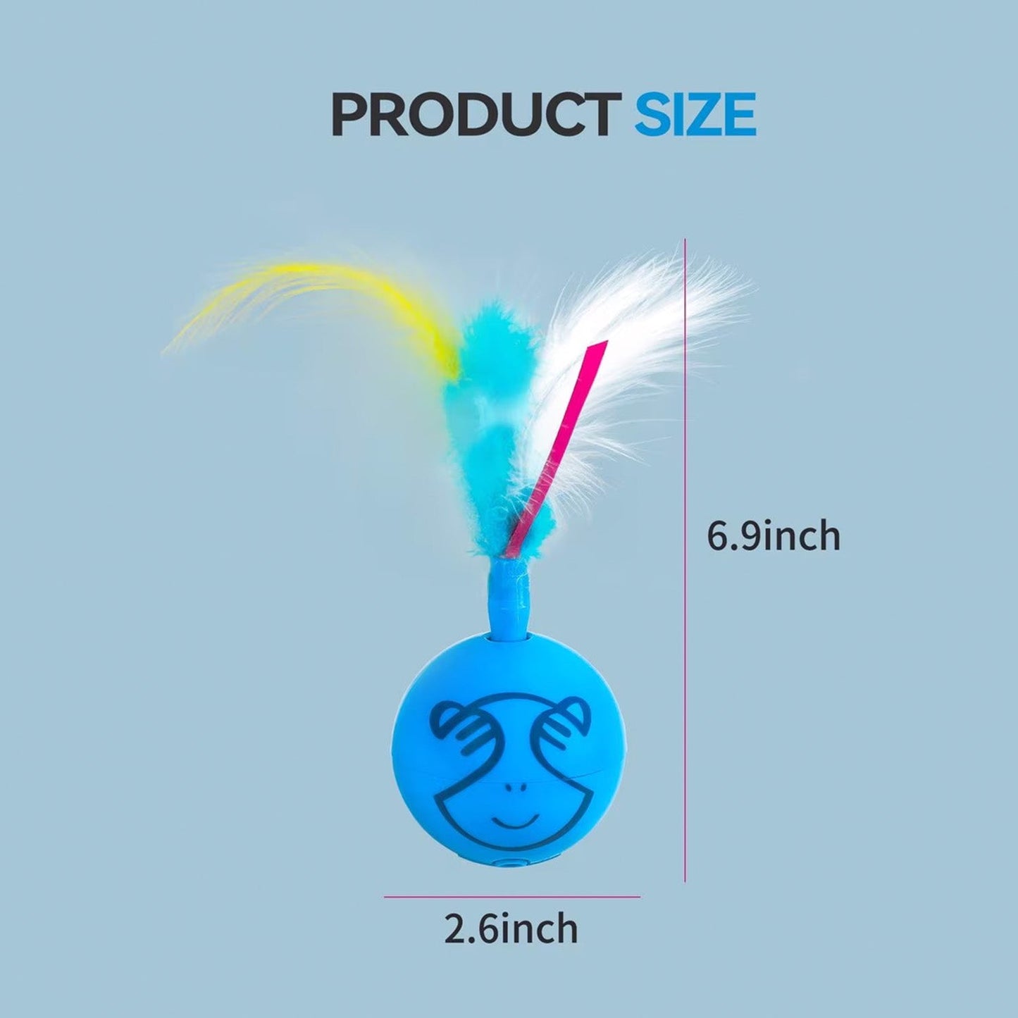 Mordern Cat - Dizzy Spinner Cat Toy