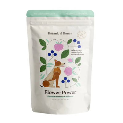 Flower Power - Superfood Dog Treats - Your Pet Connection
