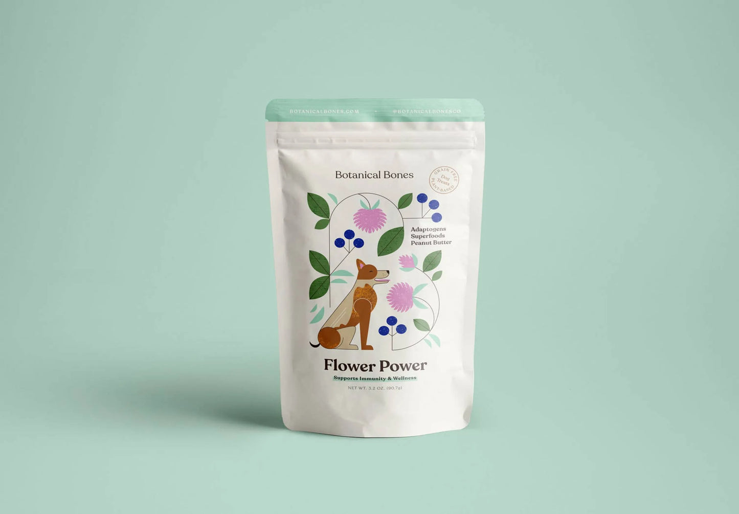 Flower Power - Superfood Dog Treats - Your Pet Connection