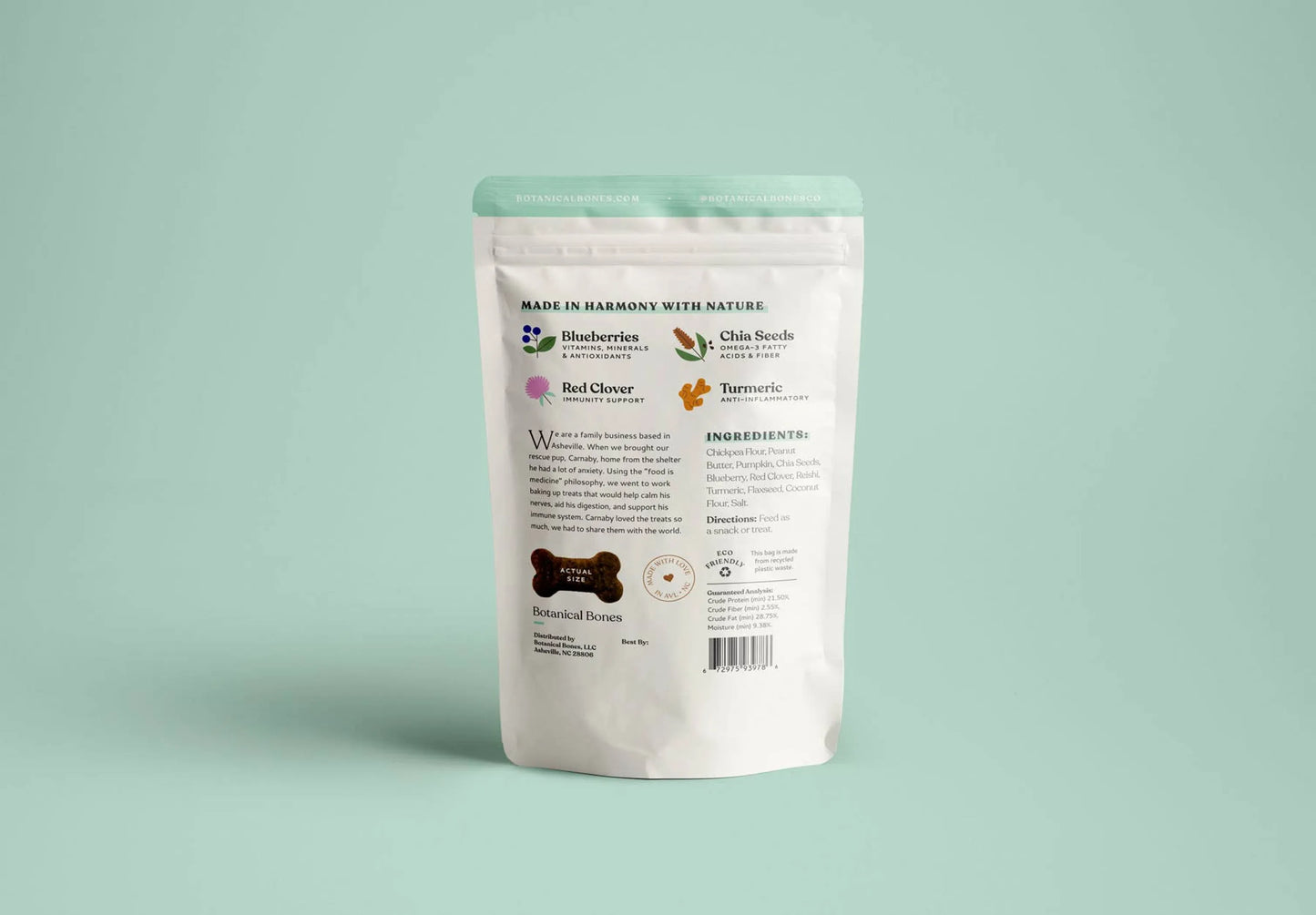 Flower Power - Superfood Dog Treats - Your Pet Connection