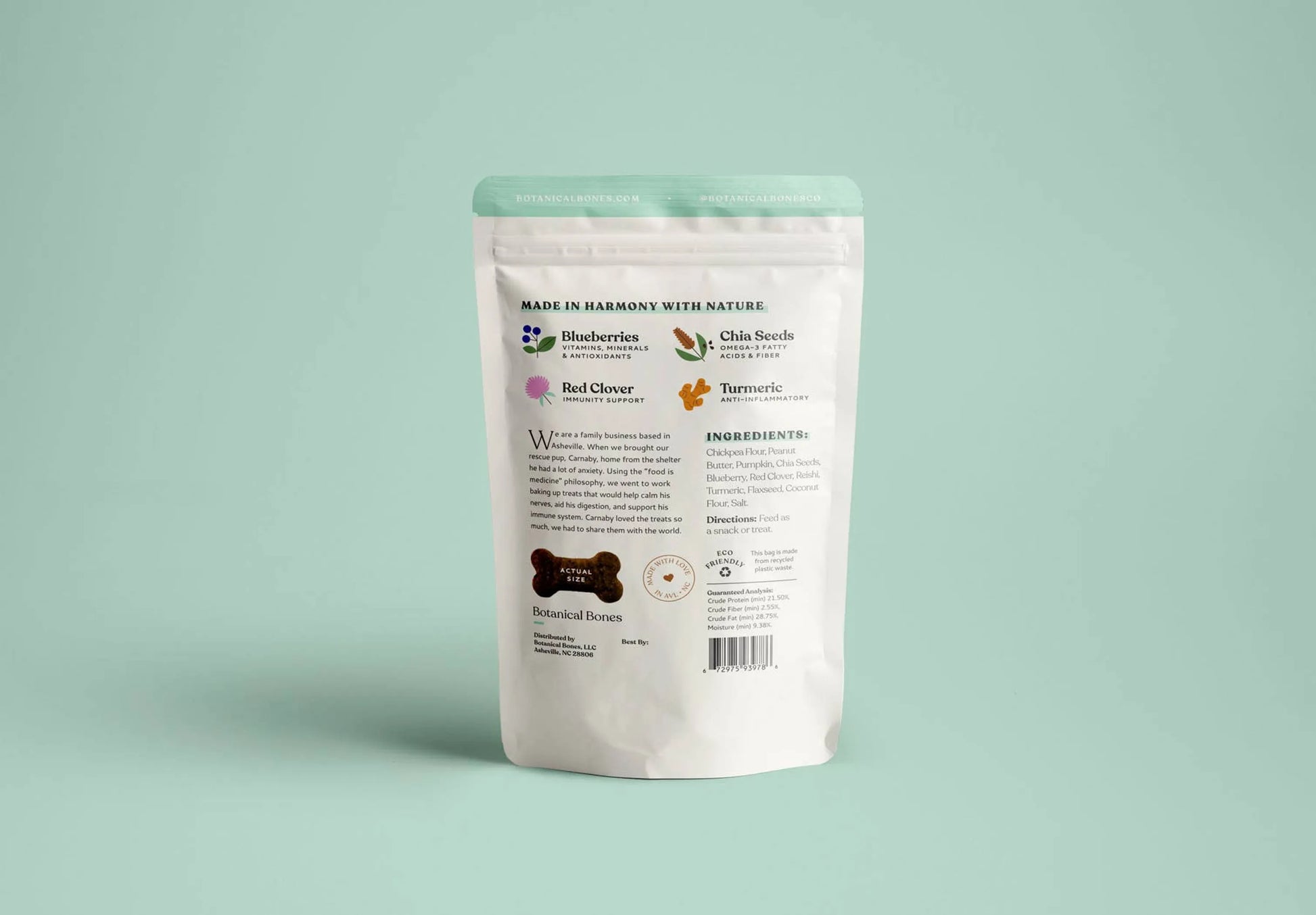 Flower Power - Superfood Dog Treats - Your Pet Connection