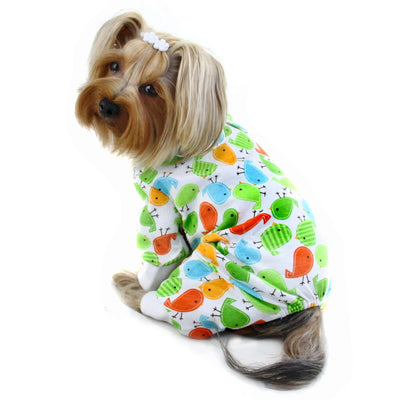 Knit Cotton Pajamas with Early Birdies - Your Pet Connection