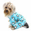 Klippo Pet Turquoise Penguin Pajamas XS