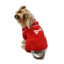 Candy Cane Bone Holiday Sweater Bodysuit - Your Pet Connection