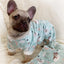 Klippo Pet Ultra Soft Furry Pajamas XS