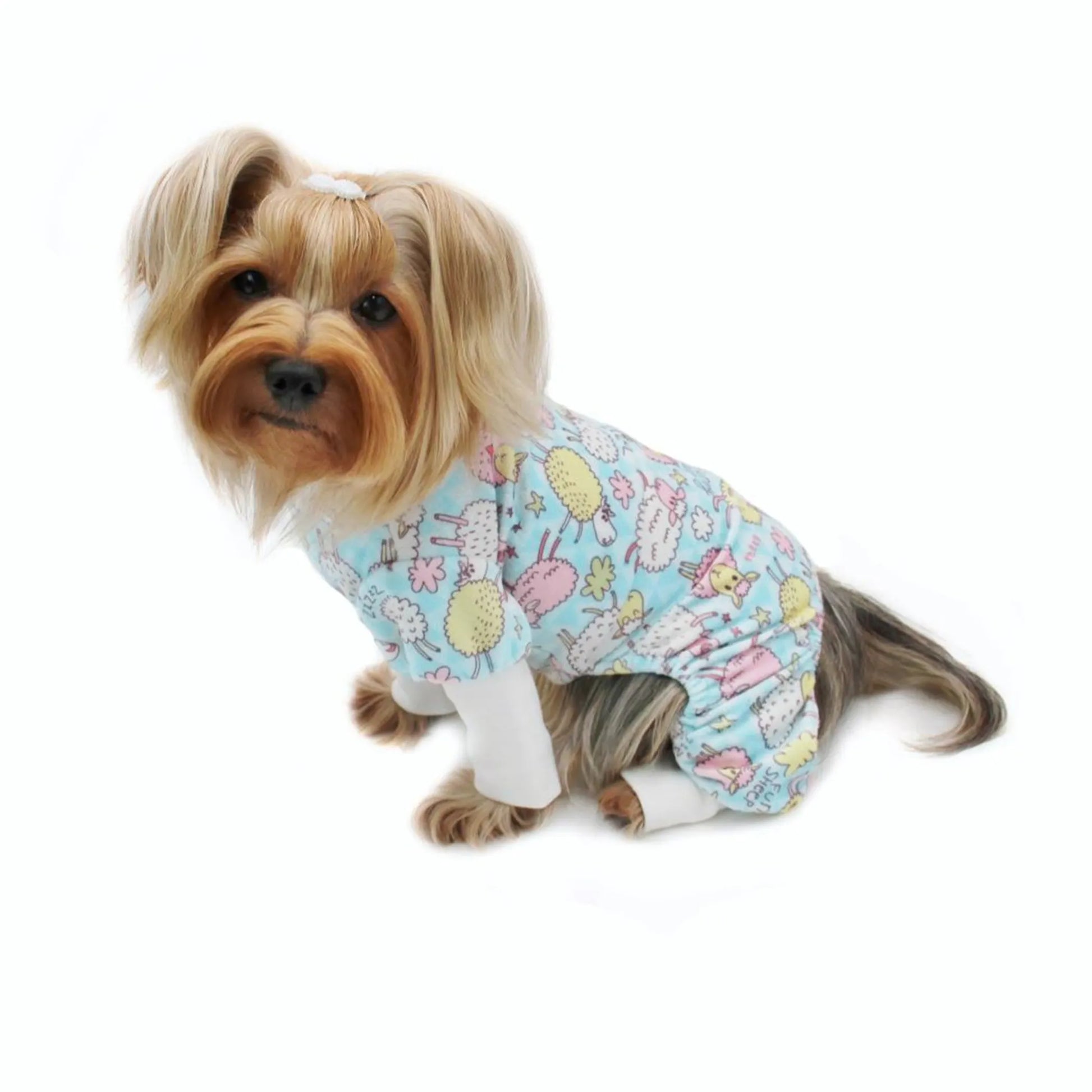 Ultra Soft Plush Minky Funny Sheep Pajamas - Your Pet Connection
