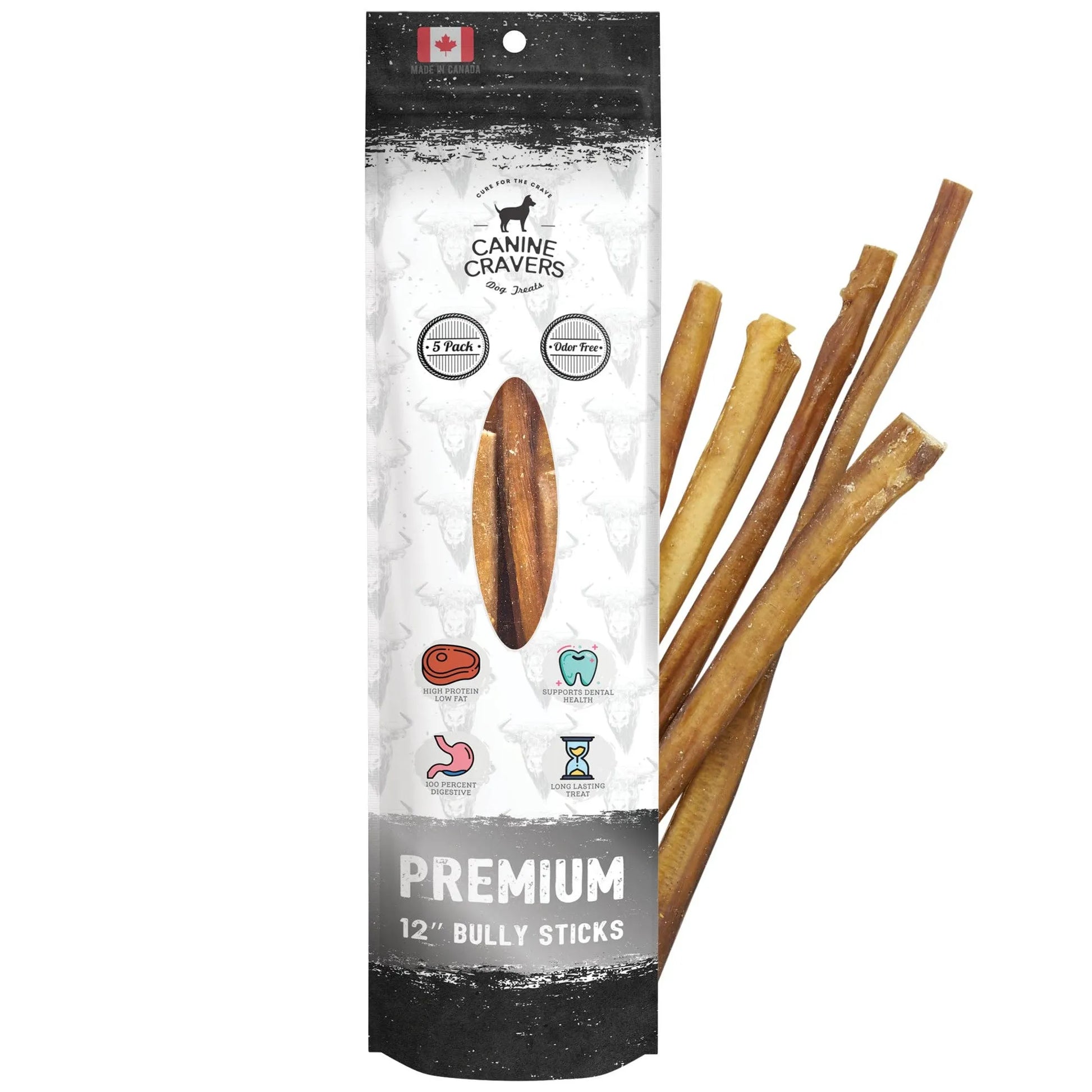 Premium Beef Bully Stick - Your Pet Connection