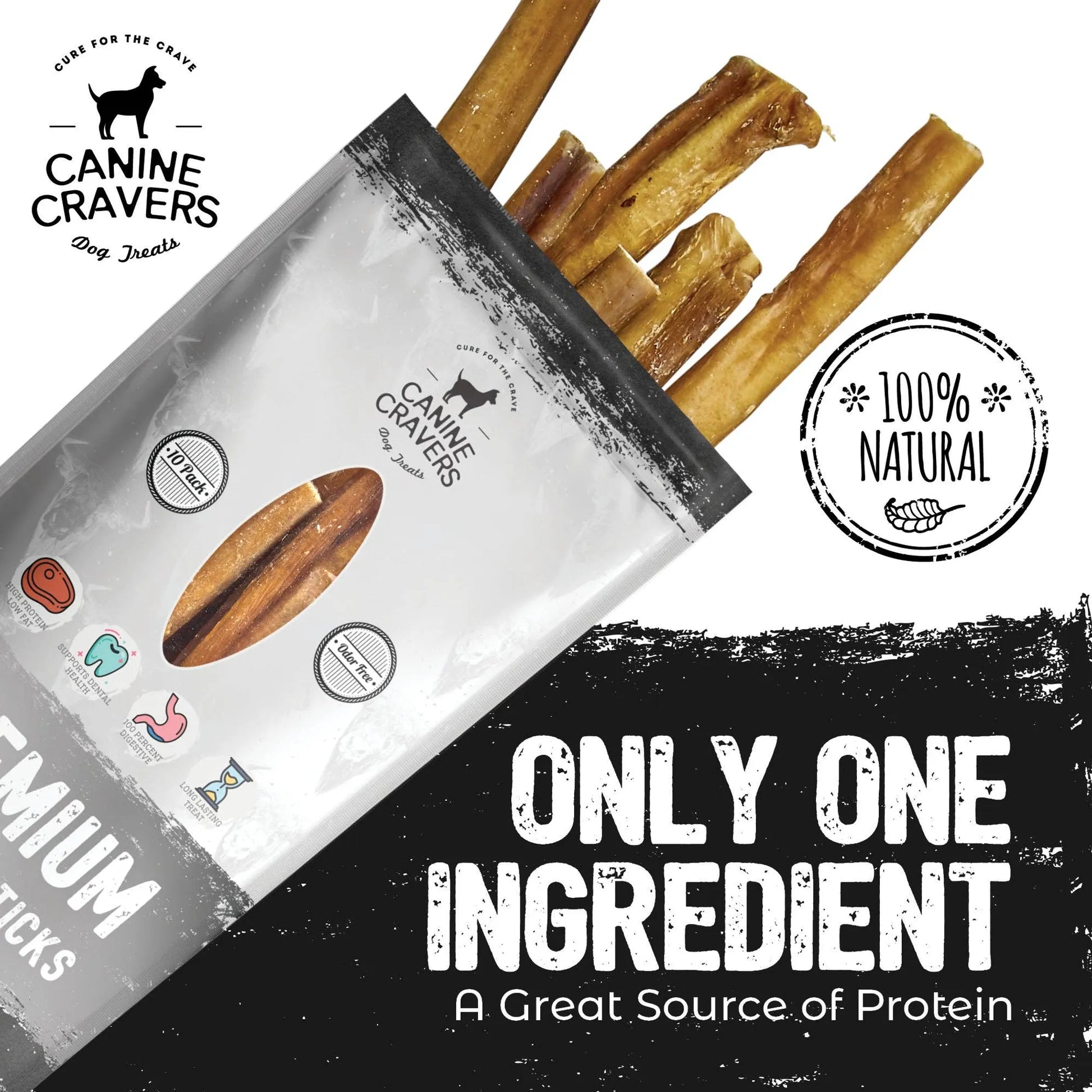 Premium Beef Bully Stick - Your Pet Connection
