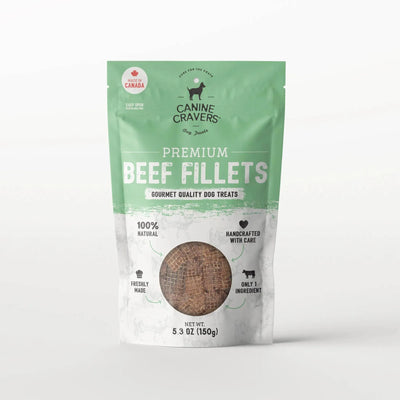 Pure Pals Natural Beef Fillets 5.3 oz